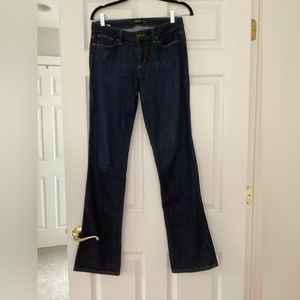 Joe’s low rise flare leg jeans. Gently worn and in great shape. Dark wash.